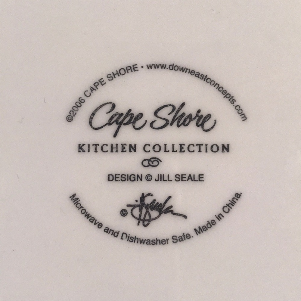 Cape Shore Lobster Kitchen Collection - Picture 8 of 8